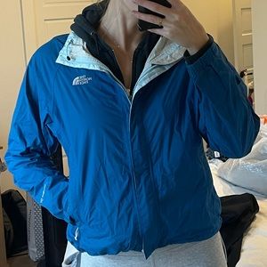 North face raincoat